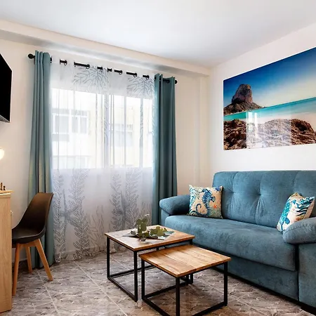 度假居 Casa Vista Isla De Lobos *