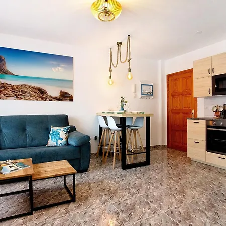 Semesterbostad Casa Vista Isla De Lobos Corralejo