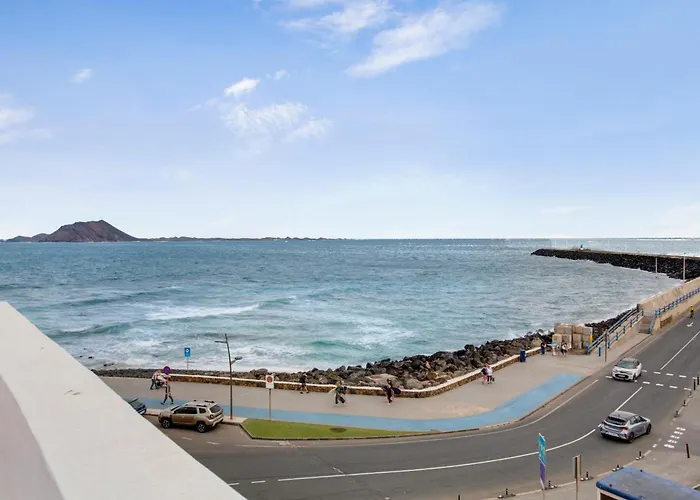 Semesterbostad Casa Vista Isla De Lobos Corralejo