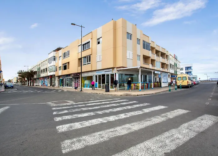 Casa Vista Isla De Lobos Semesterbostad Corralejo